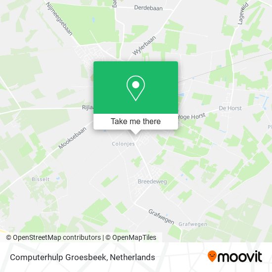 Computerhulp Groesbeek Karte