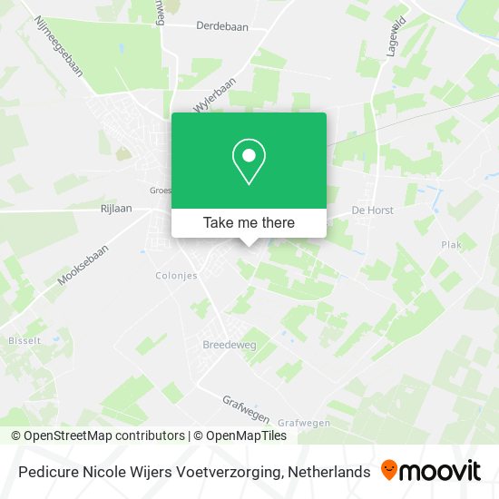 Pedicure Nicole Wijers Voetverzorging map