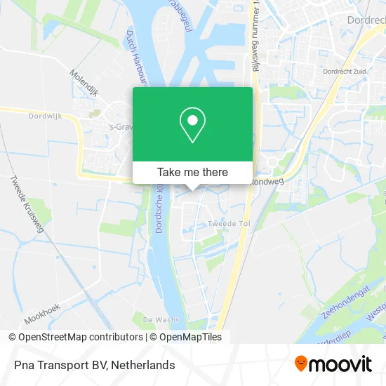 Pna Transport BV map