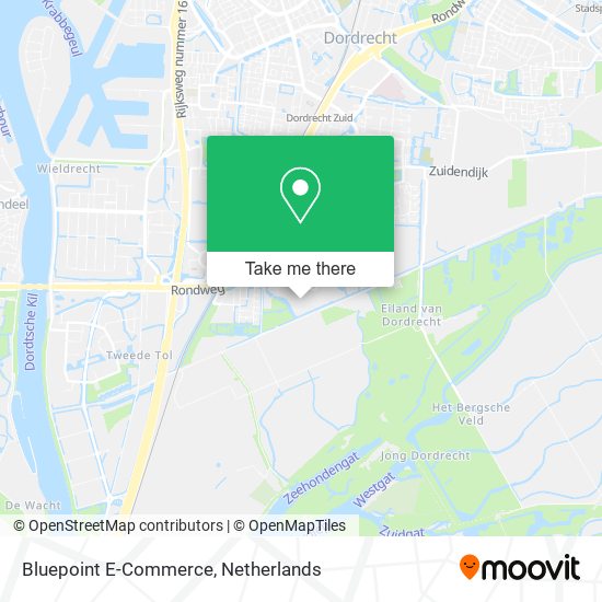 Bluepoint E-Commerce map