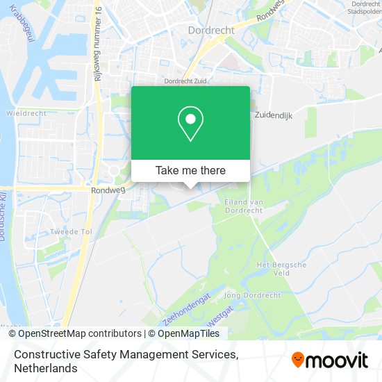 Constructive Safety Management Services map