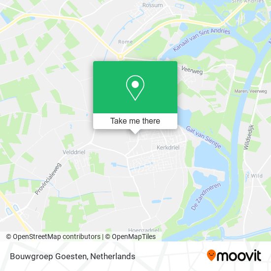 Bouwgroep Goesten map