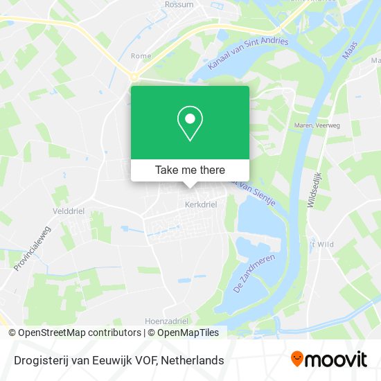 Drogisterij van Eeuwijk VOF map