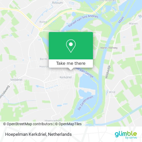 Hoepelman Kerkdriel Karte