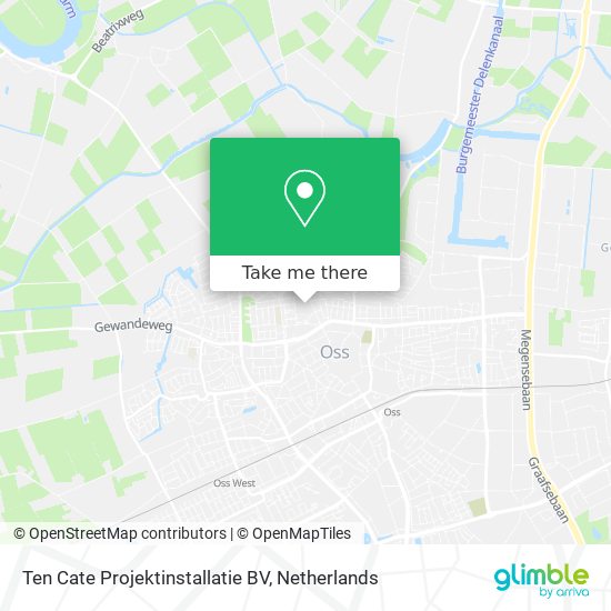 Ten Cate Projektinstallatie BV map