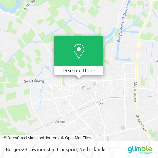 Bergers-Bouwmeester Transport map