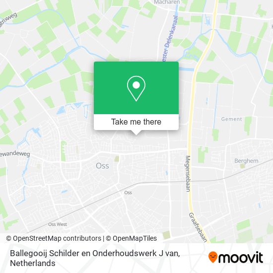 Ballegooij Schilder en Onderhoudswerk J van Karte