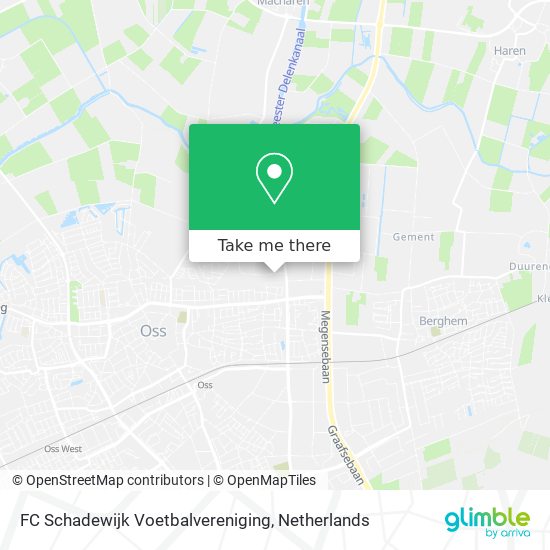 FC Schadewijk Voetbalvereniging map