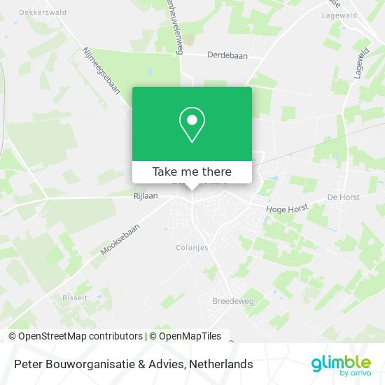 Peter Bouworganisatie & Advies map