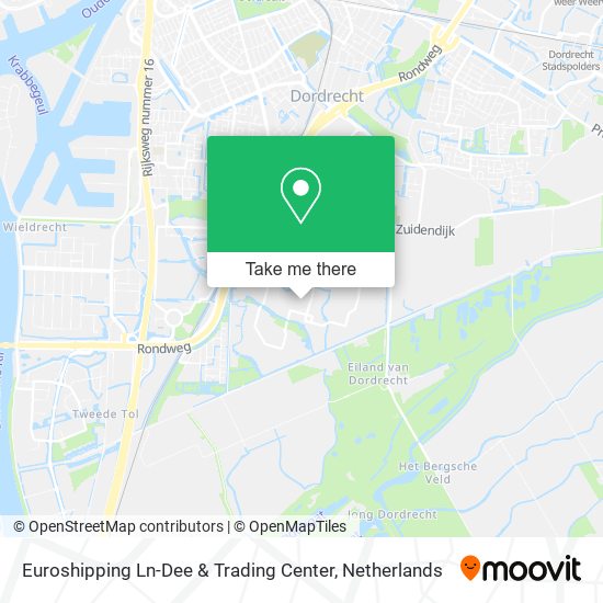 Euroshipping Ln-Dee & Trading Center map