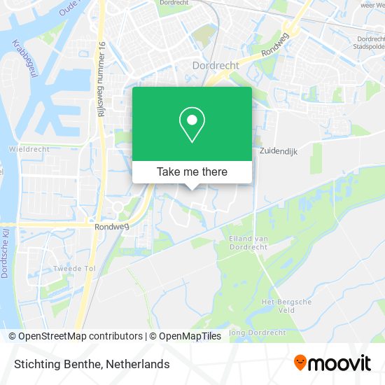 Stichting Benthe map