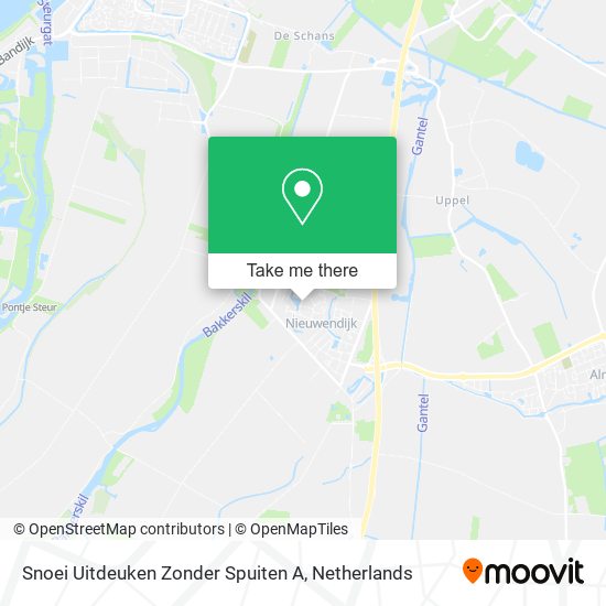 Snoei Uitdeuken Zonder Spuiten A map