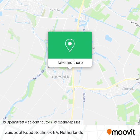 Zuidpool Koudetechniek BV map