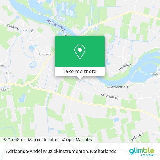 Adriaanse-Andel Muziekinstrumenten map