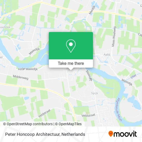 Peter Honcoop Architectuur map