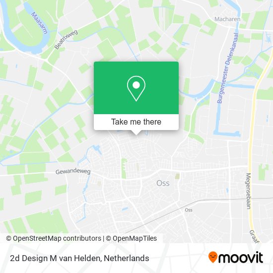 2d Design M van Helden map