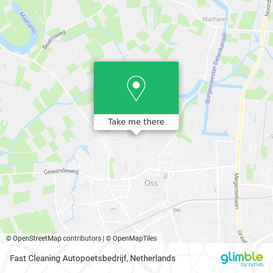 Fast Cleaning Autopoetsbedrijf map