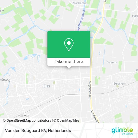 Van den Boogaard BV Karte