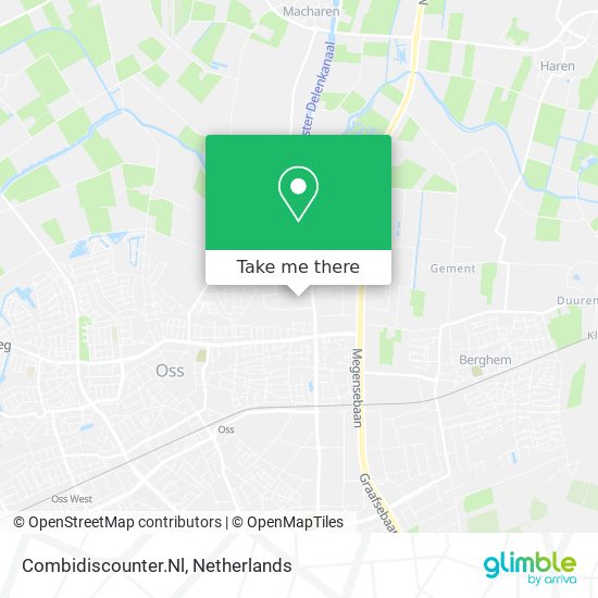 Combidiscounter.Nl map