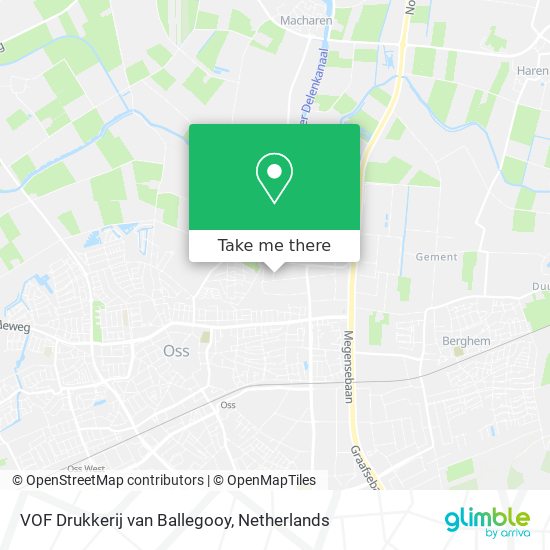 VOF Drukkerij van Ballegooy map
