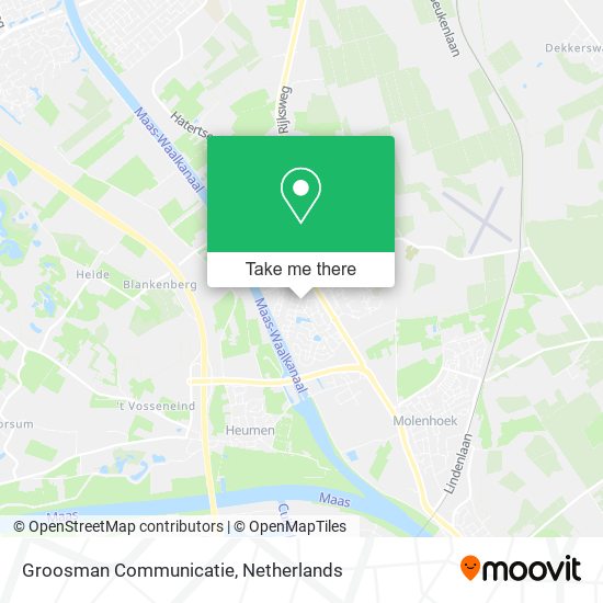 Groosman Communicatie map