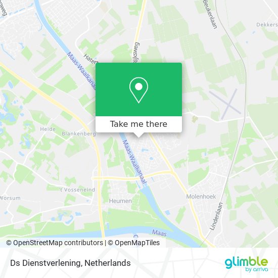 Ds Dienstverlening map