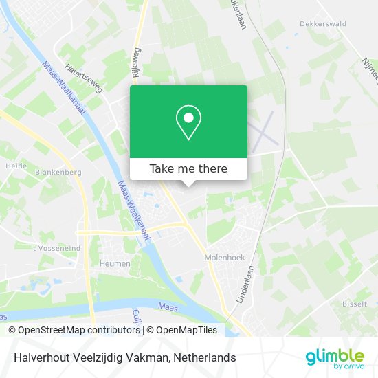 Halverhout Veelzijdig Vakman map