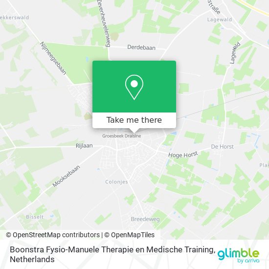 Boonstra Fysio-Manuele Therapie en Medische Training map