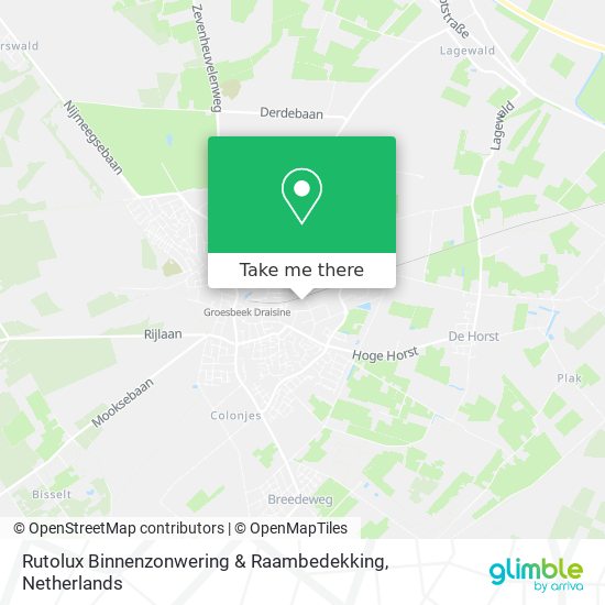 Rutolux Binnenzonwering & Raambedekking map