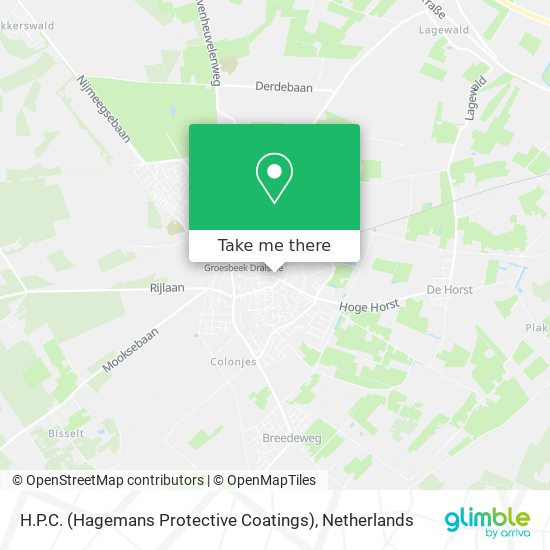 H.P.C. (Hagemans Protective Coatings) map