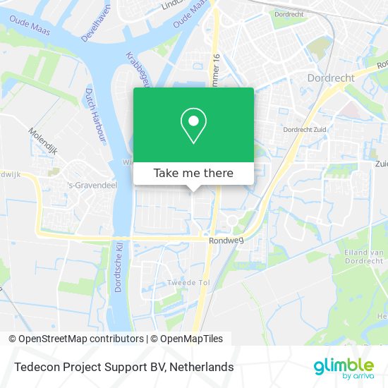 Tedecon Project Support BV map