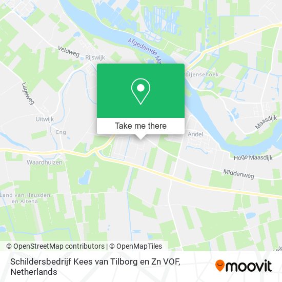 Schildersbedrijf Kees van Tilborg en Zn VOF map