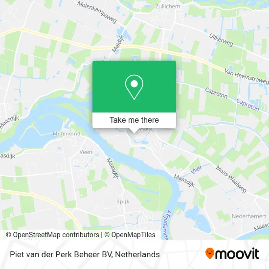 Piet van der Perk Beheer BV map