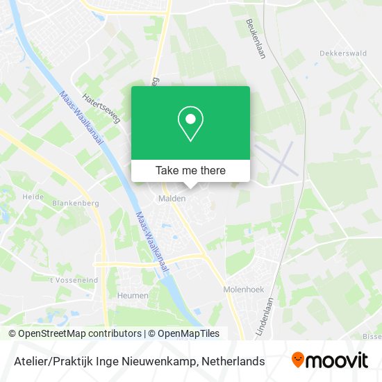 Atelier / Praktijk Inge Nieuwenkamp map