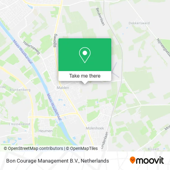 Bon Courage Management B.V. map