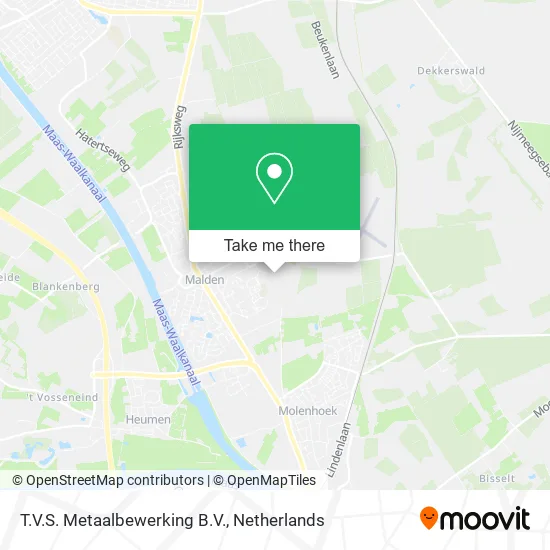 T.V.S. Metaalbewerking B.V. map