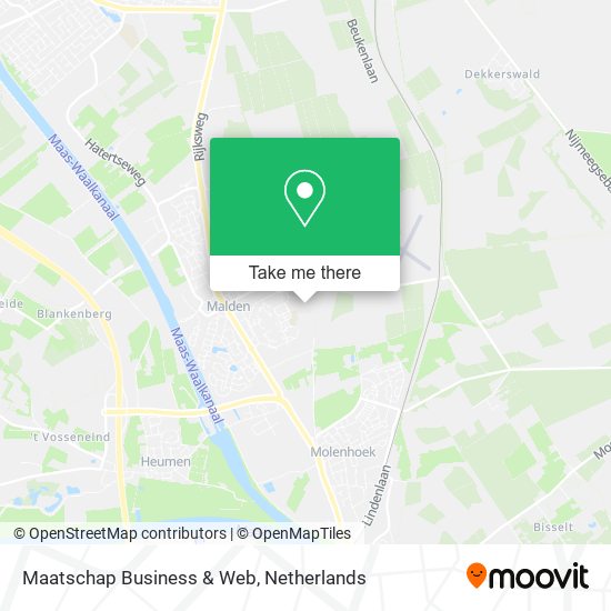 Maatschap Business & Web Karte