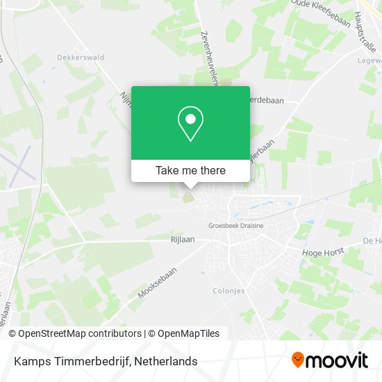 Kamps Timmerbedrijf map