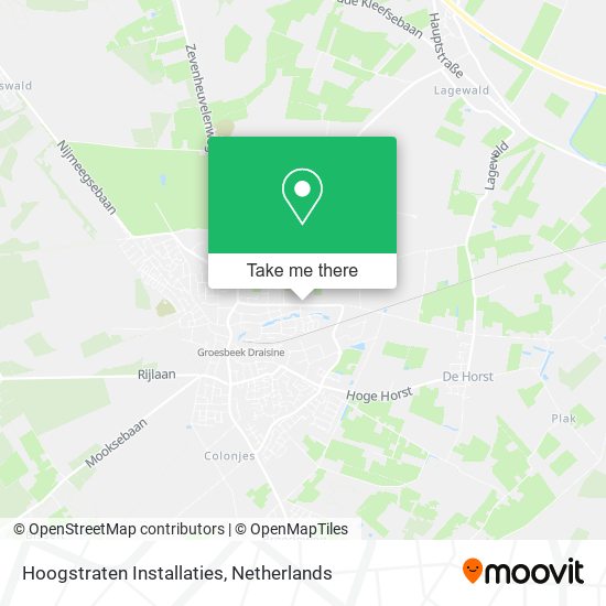 Hoogstraten Installaties map