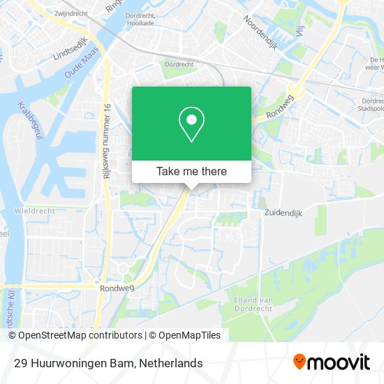 29 Huurwoningen Bam map