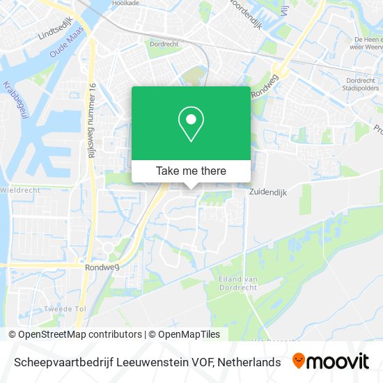 Scheepvaartbedrijf Leeuwenstein VOF Karte