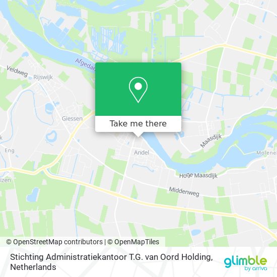 Stichting Administratiekantoor T.G. van Oord Holding map