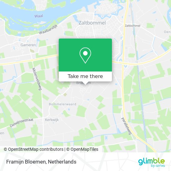 Framijn Bloemen map