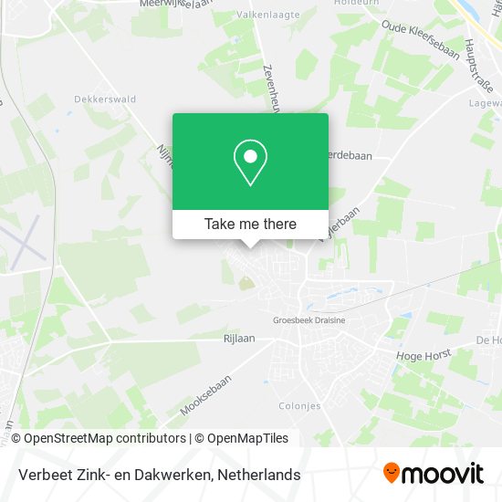 Verbeet Zink- en Dakwerken map