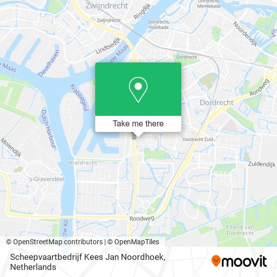 Scheepvaartbedrijf Kees Jan Noordhoek map