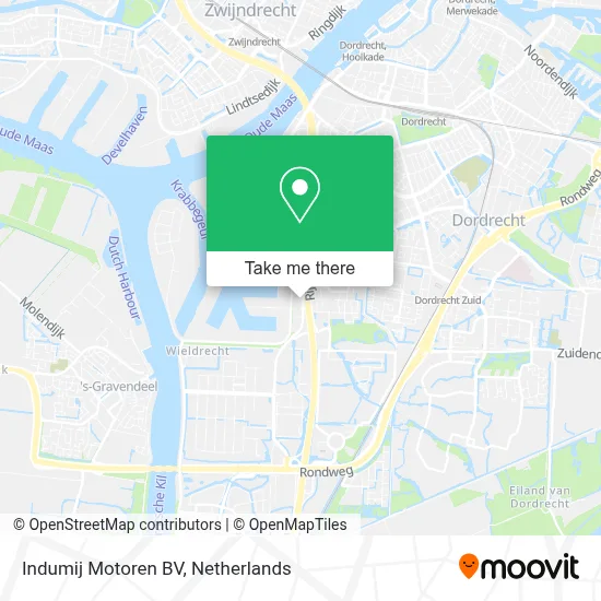 Indumij Motoren BV map