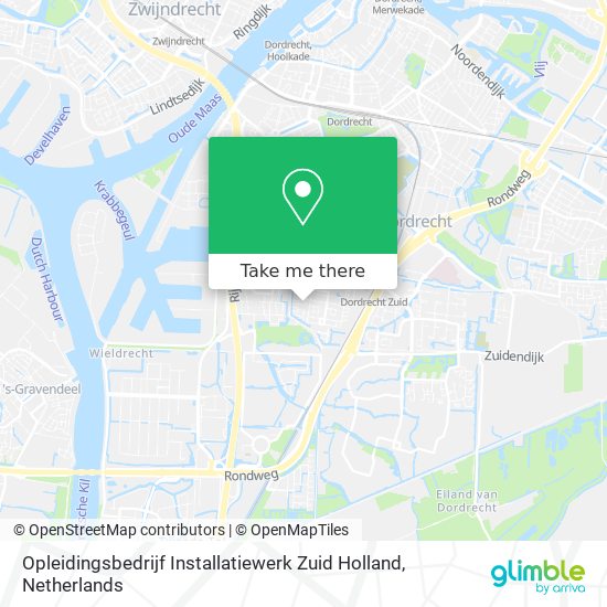 Opleidingsbedrijf Installatiewerk Zuid Holland map