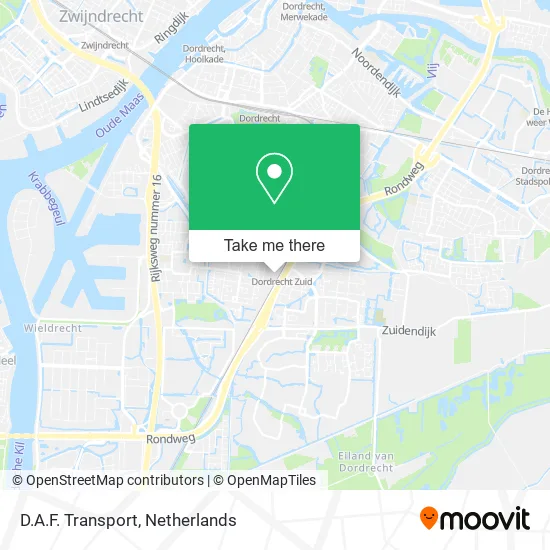 D.A.F. Transport Karte