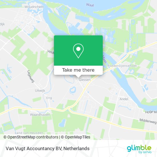 Van Vugt Accountancy BV map