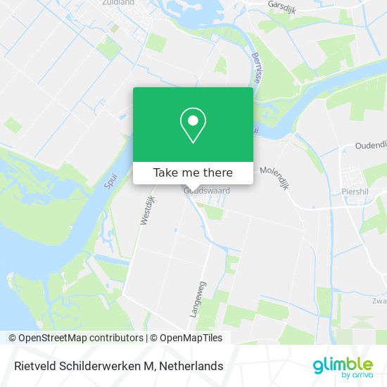 Rietveld Schilderwerken M map